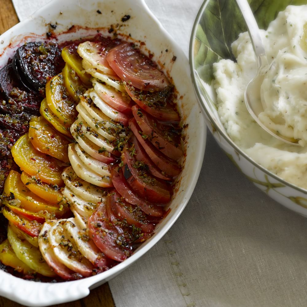 Beet and Turnip Gratin Img95l