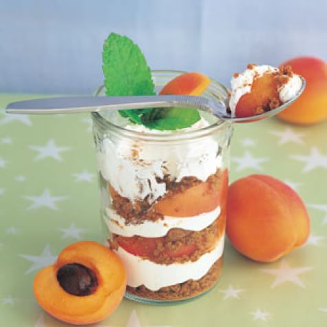 Apricot-Ginger Parfaits Img22l