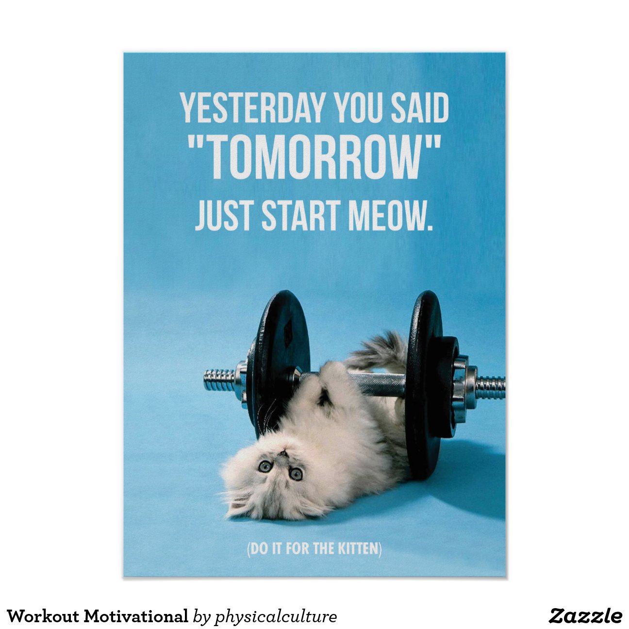 Zrovna v noci bdiete? Napíšte! - Stránka 32 Workout_funny_motivation_cat_start_meow_poster-rb1e7eb63ce53481c8b3a9694db5ac528_zec_8byvr_1200