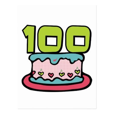 Feliz cumple, FRACTAL!!! 100_year_old_birthday_cake_postcard-p239089705338352684trdg_400