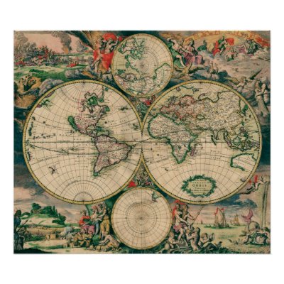 :: Sala de Geografia :: 17th_century_world_map_poster-p228094608662900376tdcp_400