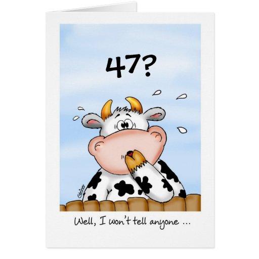 Le topic du Bon Anniv' - Page 37 47th_birthday_humorous_card_with_surprised_cow-r34bde6e8ba1a4ad79a44f1e2bb1ecb2d_xvuat_8byvr_512