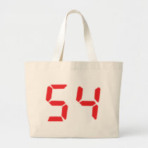 Contemos con imgenes - Pgina 3 54_fifty_four_red_alarm_clock_digital_number_bag-p1497094286170437862w9jj_210