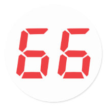 Contemos con imgenes - Pgina 3 66_sixty_six_red_alarm_clock_digital_number_sticker-p217681747140784056tdcj_210