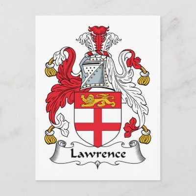 Dennis Michael Lawrence Lawrence_family_crest_postcard-p239817677923879079trdg_400