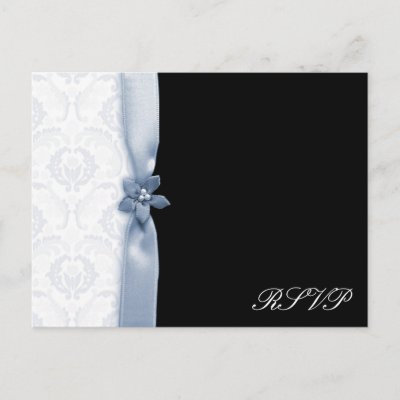 للعرساااااااااااااااااااااااااااااااااااااااااااااان Light_blue_and_black_damask_wedding_pack_postcard-p239600621255187315qibm_400