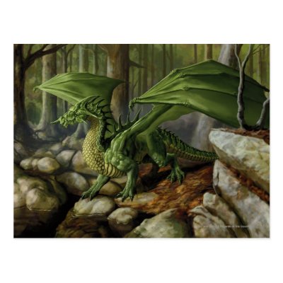 Krazan, dragon vert, aventurier et orphelin - Page 2 Dragon_vert_carte_postale-p239943235805280235envli_400