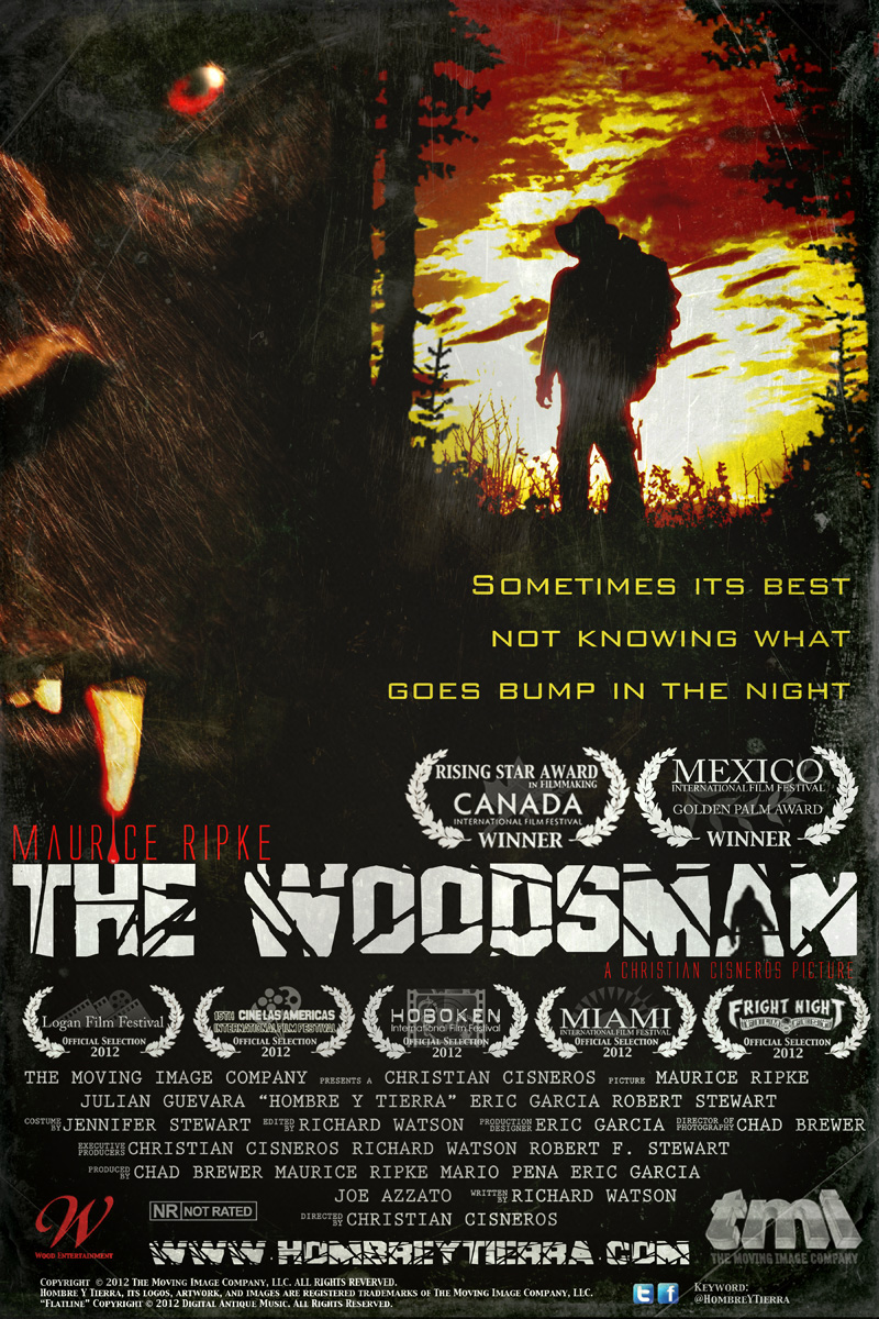 Bon anniversaire, Woodsman ! WoodsmanPoster12x18-ENG2