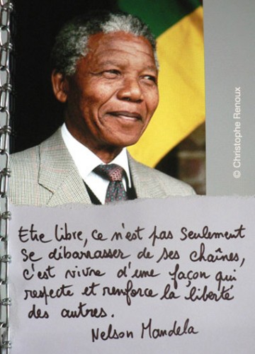 Pensée du jour ! - Page 7 Etre.libre.mandela