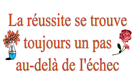 Pensée du jour ! La-reussite