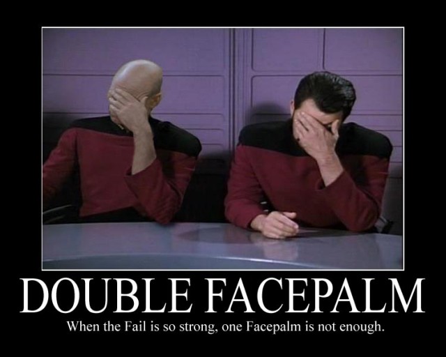 Is it just me? Double-facepalm1