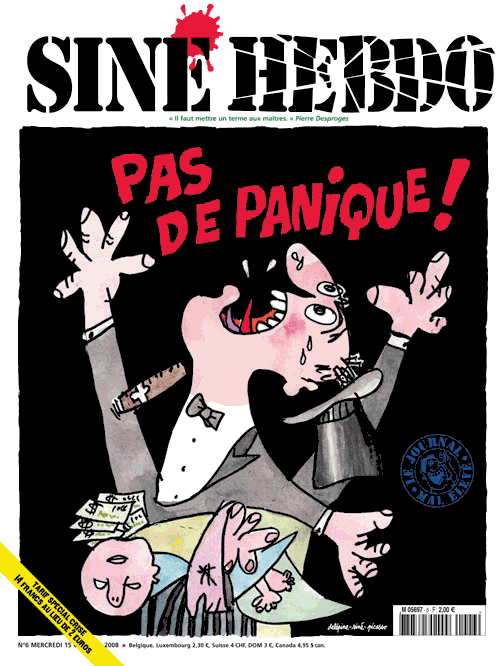 Ici, les caricatures du jour! - Page 2 Une-sine-hebdo-6