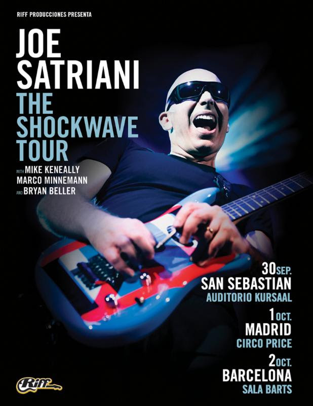 Satriani - Página 4 Satriani-2015