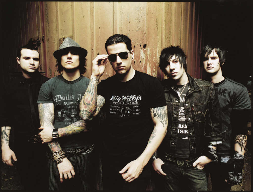 avenged sevenfold A7X