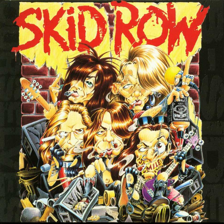 Discos de versiones favoritos Skid_row_b-side_ourselves_f