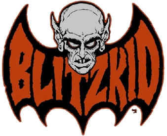 Uma banda de Horror Punk chamada Blitzkid 2061.blitzkid.logo