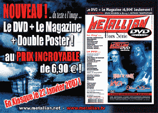 Presse : METALLIAN HORS SÉRIE Flyer