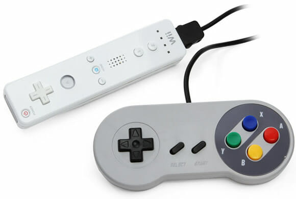 Para você, como seria o console perfeito? - Página 2 Controle-super-nintendo-wii_1