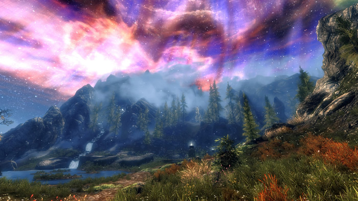 Games - Os melhores cenários Paisagens-cenarios-games_4-skyrim