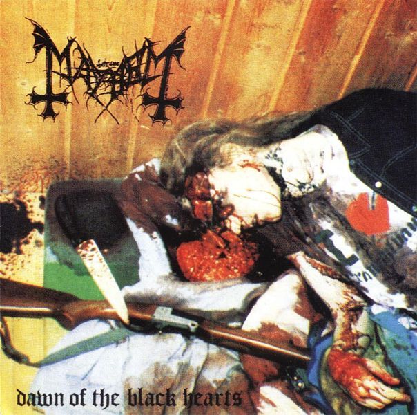 Capas de albuns de bandas de Death Metal 4-8-Mayhem-Dawn-of-the-Black-Hearts1