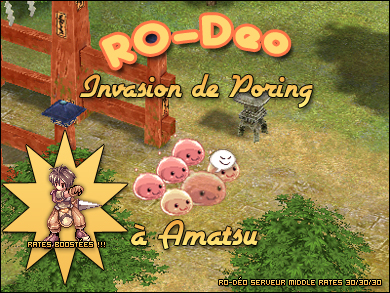 RO-Do, Le serveur qui bouge ! Event01