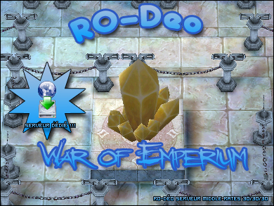 Dbut des War Of Emperium ! Event02