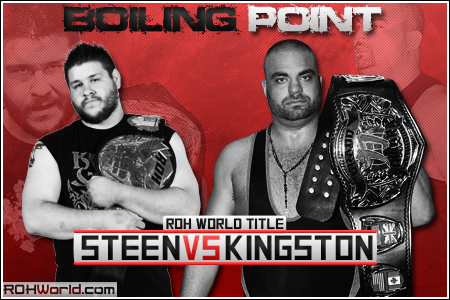 [Vidéo] ROH World Title Match : Kevin Steen vs. Eddie Kingston  (Boiling Point 2012) Bpsteenkingston