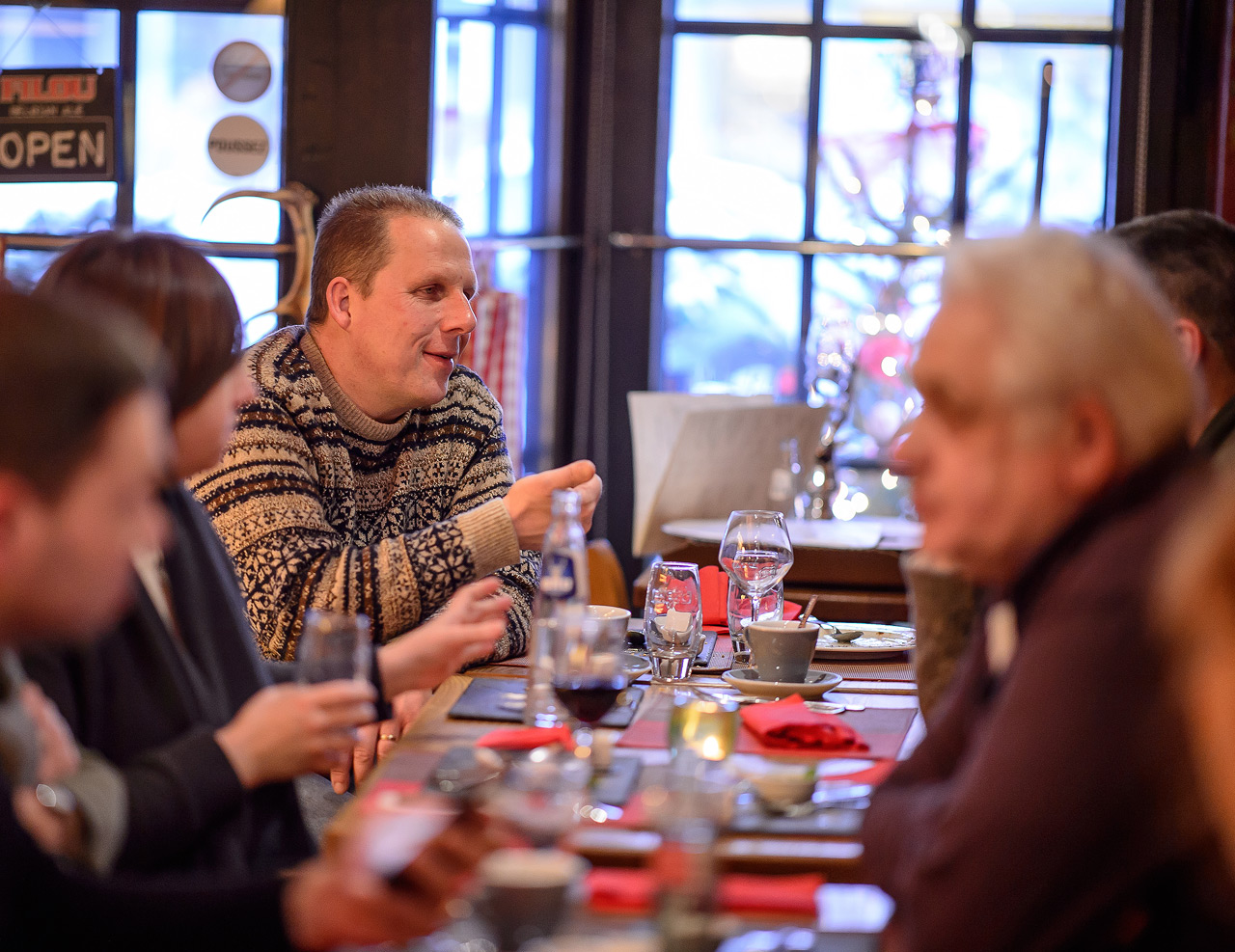 Sortie anniversaire à Saint-Hubert le 14 janvier : Les photos d'ambiances D4S_4398