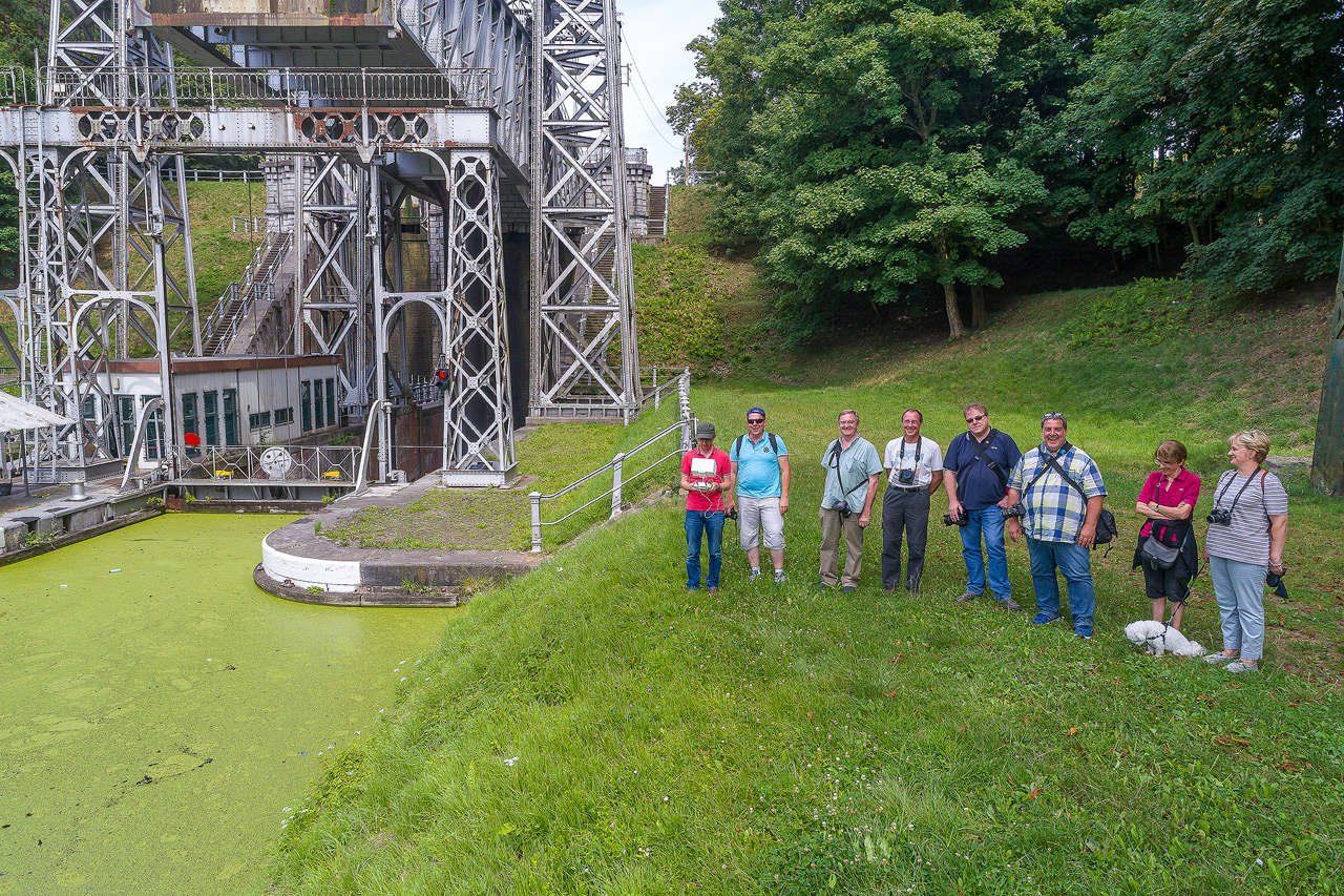 Sortie Ascenseurs canal du centre : Photos d'ambiances. DJI_0196