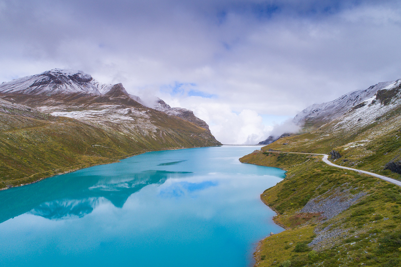 Barrage de Moiry (CH) Zinal-2