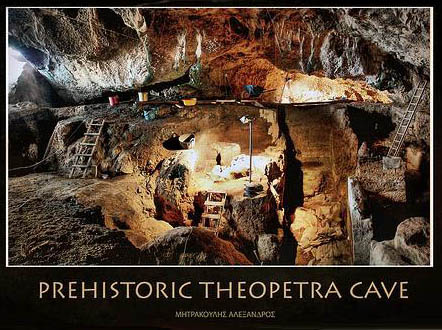 Theopetra Cave: The Oldest Human Construction In The World Thessaly_html_434ca1da