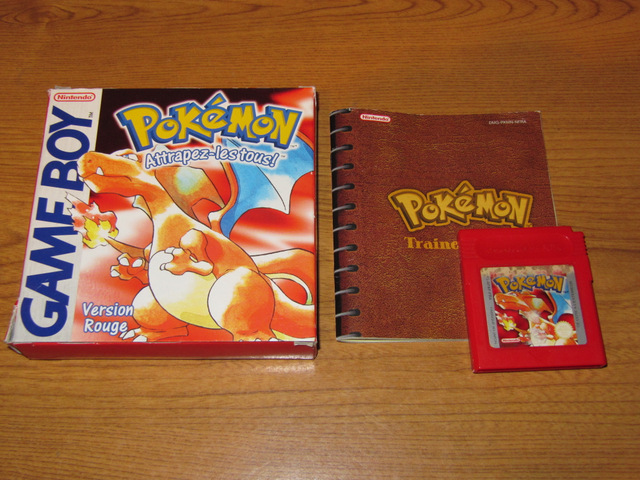 Nintendo Game Boy PokemonRouge