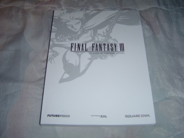 Guides FinalFantasyIII