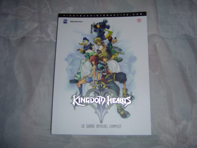 Guides KingdomHeartsII