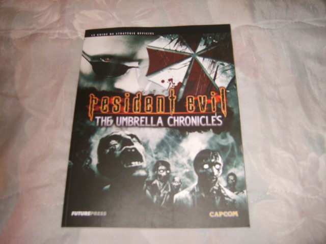 Guides ResidentEvilTheUmbrellaChronicles