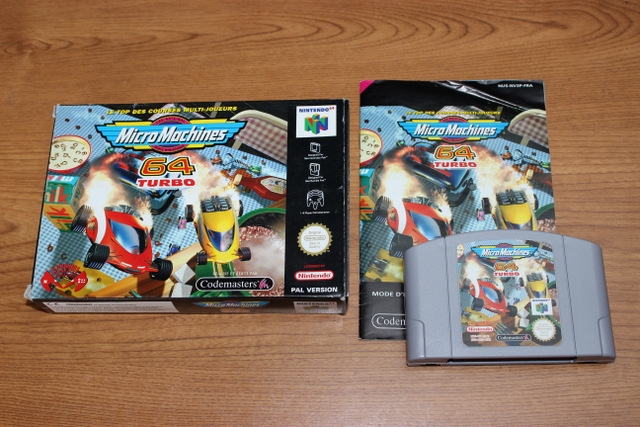 Nintendo 64 MicroMachines64Turbo