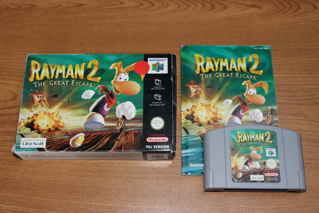 Nintendo 64 Rayman2TheGreatEscape