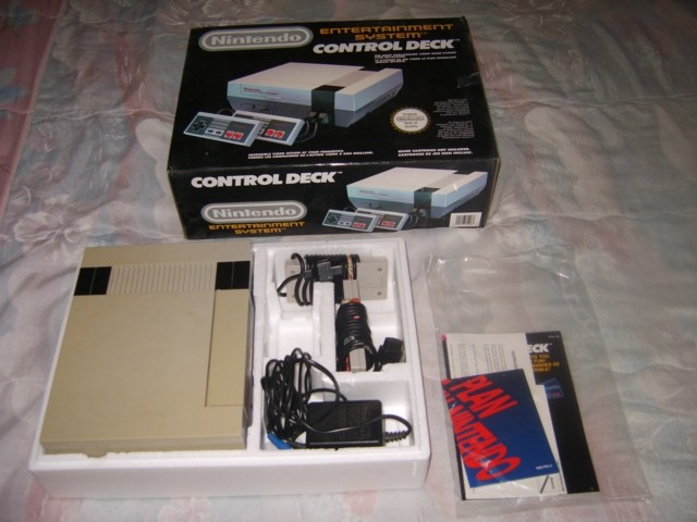 Nintendo Nes Console