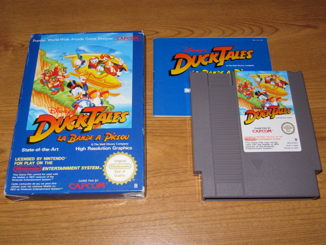 Nintendo Nes DuckTales_2