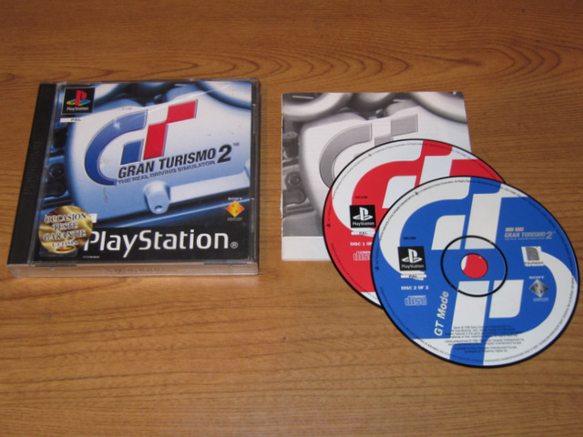 Estimation jeux PS1 GranTurismo2