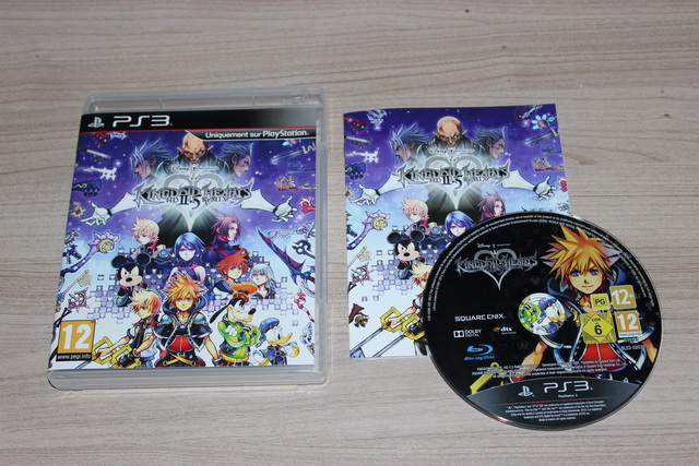 Sony Playstation 3 KingdomHearts2.5HDRemix