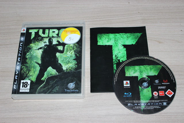 Sony Playstation 3 Turok