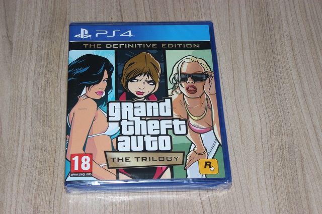 Sony Playstation 4 GTATheTrilogy