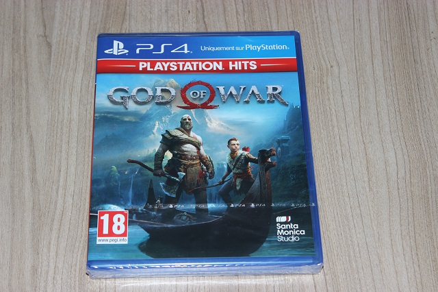 Sony Playstation 4 GodOfWar