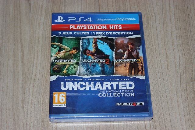 Sony Playstation 4 UnchartedCollection