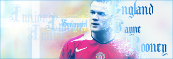 Banque de signature W.Rooney