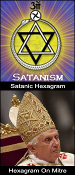 Will we love the darkness more than the Light? - Page 3 Satanic-pope-hexagram