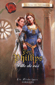La saga des Cavendish, tome 3 : Fille de roi de Tori Phillips Hh252
