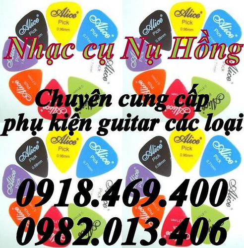 Bán móng gảy đàn guitar  , phím gảy đàn guitar , móng gảy đàn guitar  , móng gảy – phím gảy hiệu alice , móng gảy sắt , móng gảy inox , móng gảy đồi mồi 201404094041_3003228247_1419794880