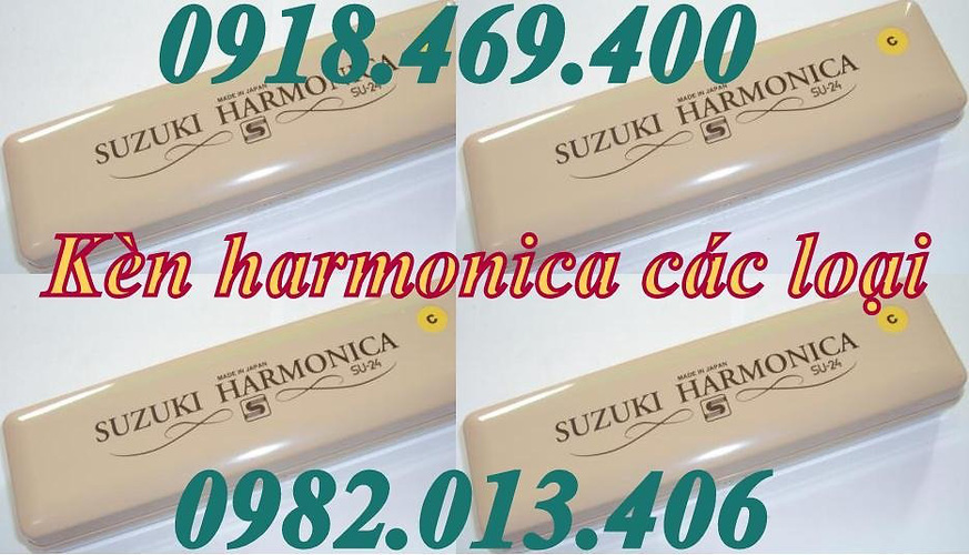 Cửa hàng nhạc cụ Nụ Hồng - Bán các loại kèn harmonica 24 lỗ, 10 lỗ, 16 lỗ 201404092724_3003843034_1472195564